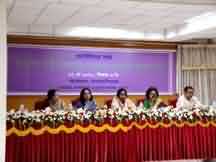 Taleya Rehman delivered her inaugural speech
