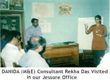 DANIDA M&E Consultant